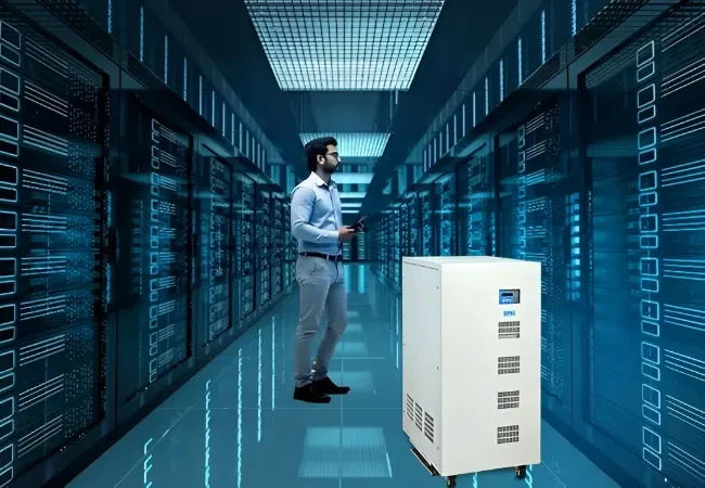 Why UPS Systems Are Essential for Data Centers?