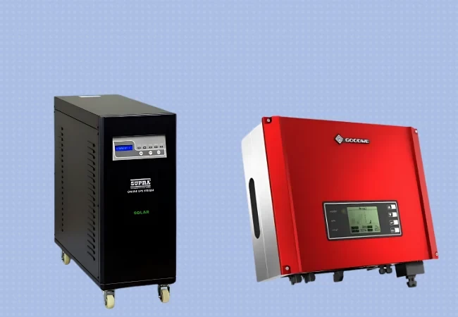 On-Grid vs. Off-Grid Solar Inverters