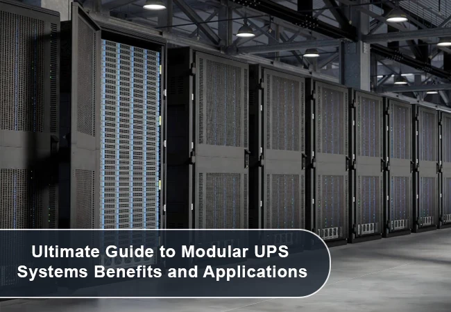 Modular UPS