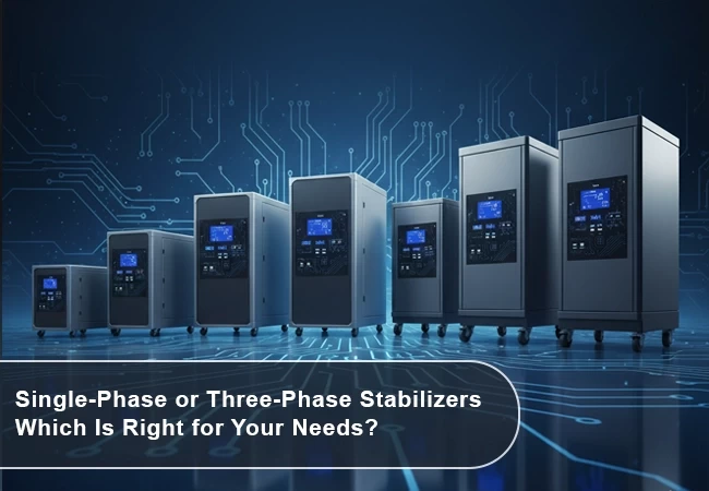 three phase voltage stabilizer