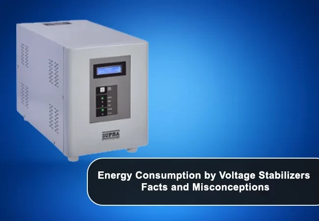 does stabilizer consume electricity