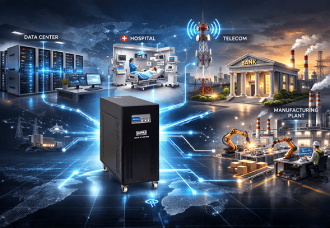 Industries That Need Online UPS Systems