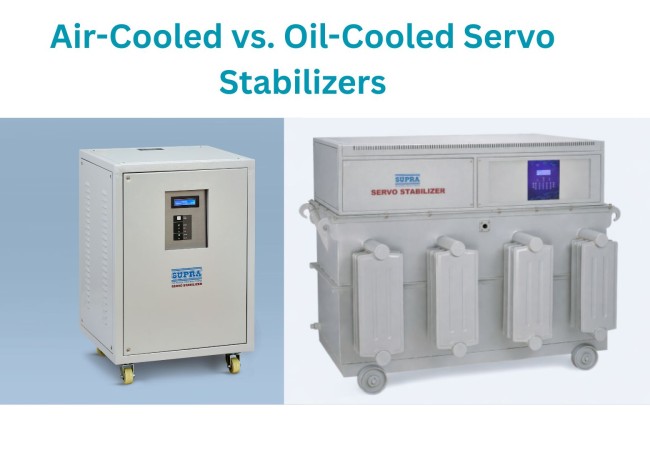 Air-Cooled vs. Oil-Cooled Servo Stabilizers