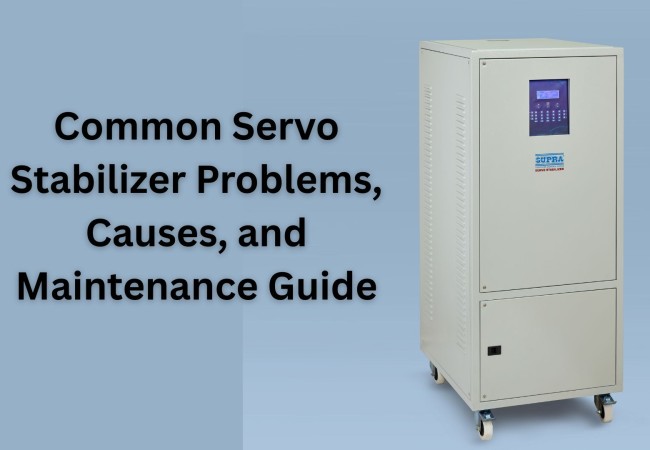 Common Servo Stabilizer Problem