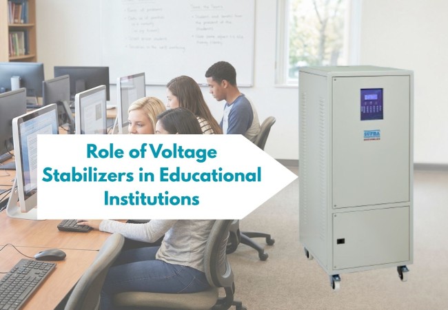 Voltage Stabilizers in Educational Institutions