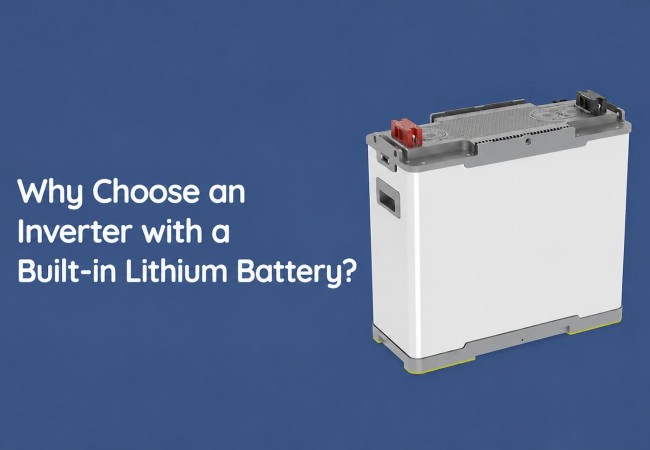 inverter-with-a-built-in-lithium-battery
