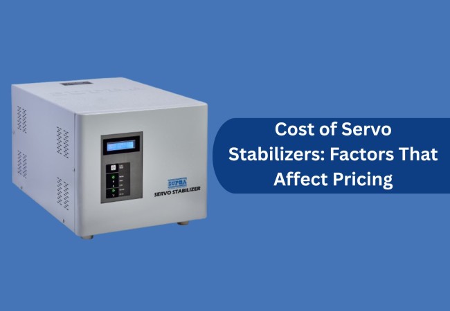 factors affecting servo stabilizer cost