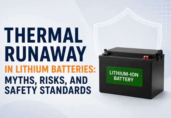Thermal Runaway in Lithium Batteries