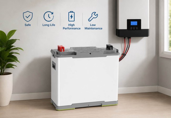 Upgrading to a lithium-ion inverter battery