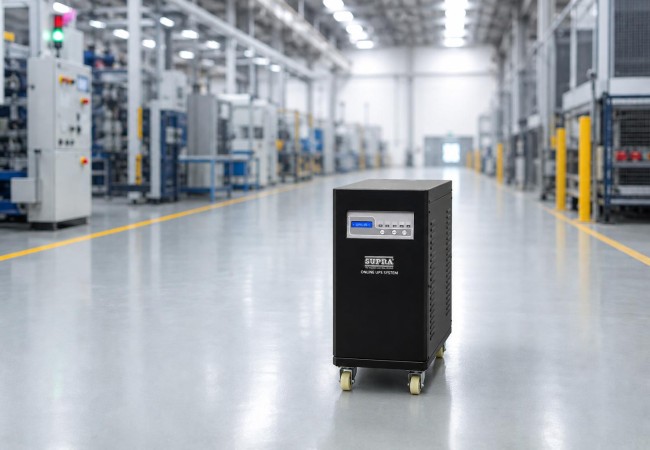 online ups for manufacturing unit