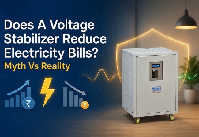 Does A Voltage Stabilizer Reduce Electricity Bills