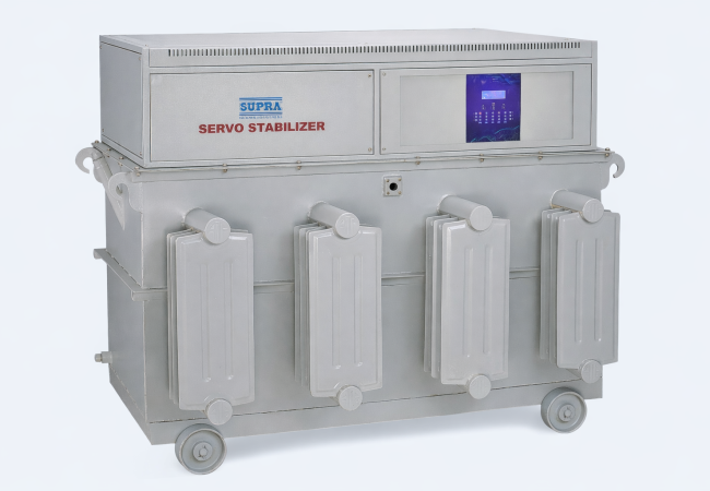 servo controlled voltage stabilizer Dealers in Trivandrum